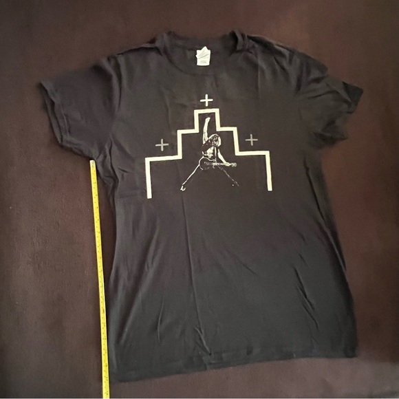 The Cult A Sonic Temple Official Concert T-shirt (20)19 Logo Dual Sided NWOT - Picture 4 of 15